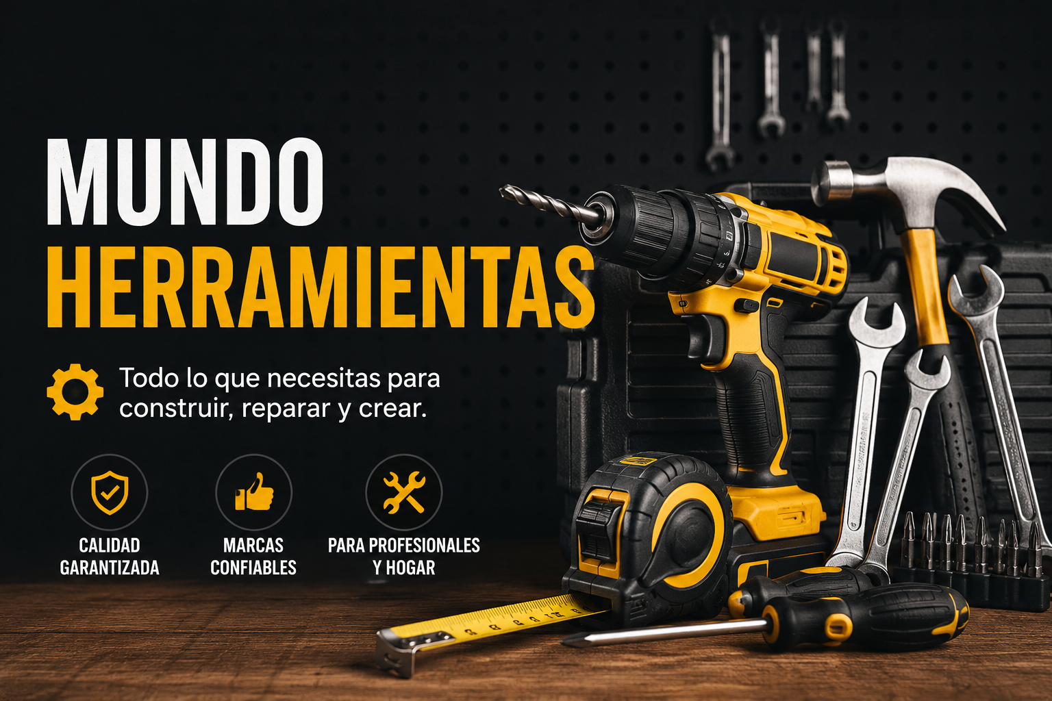 MUNDO HERRAMIENTAS 🔧