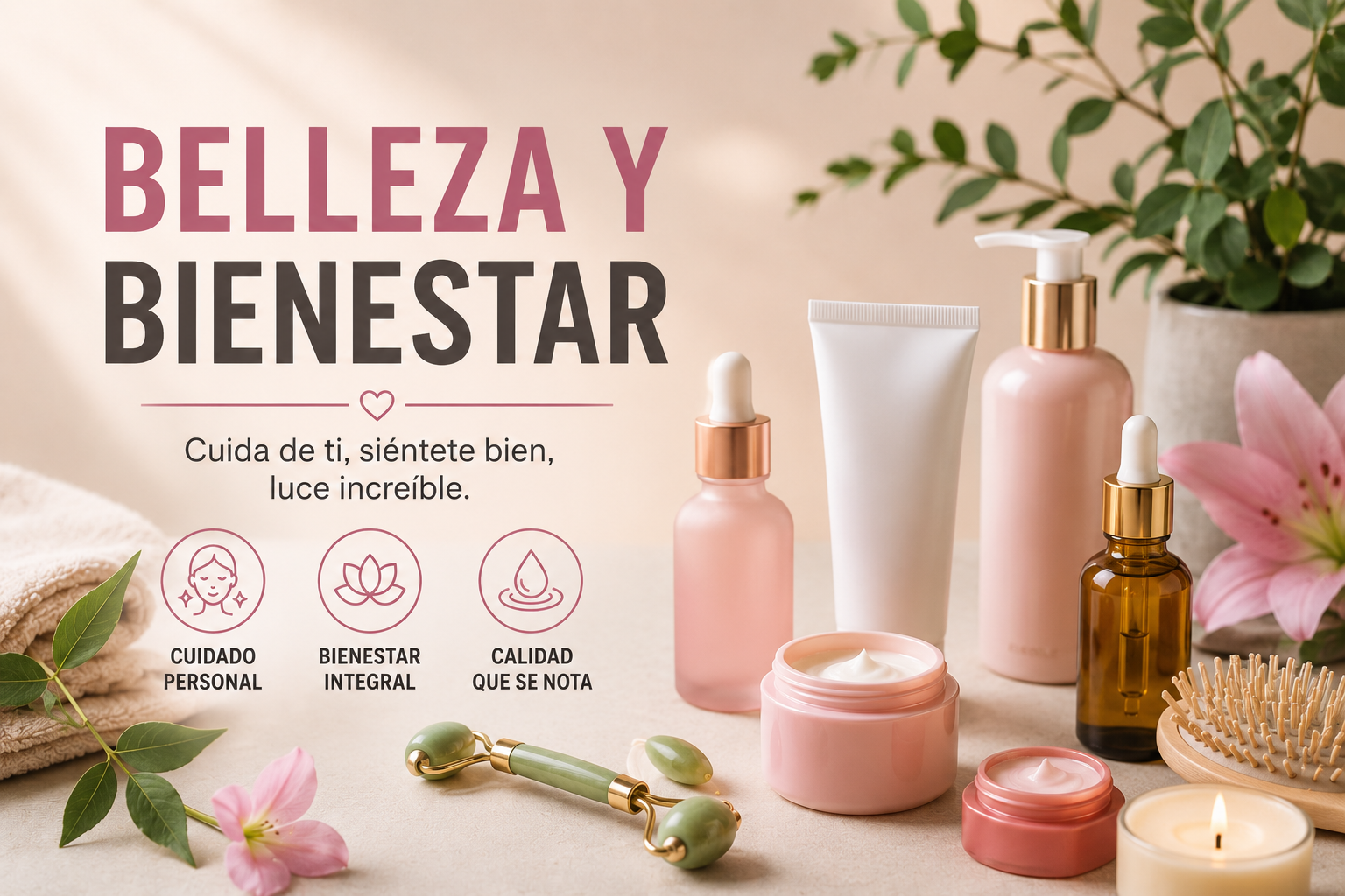 BELLEZA Y BIENESTAR  💄🌸