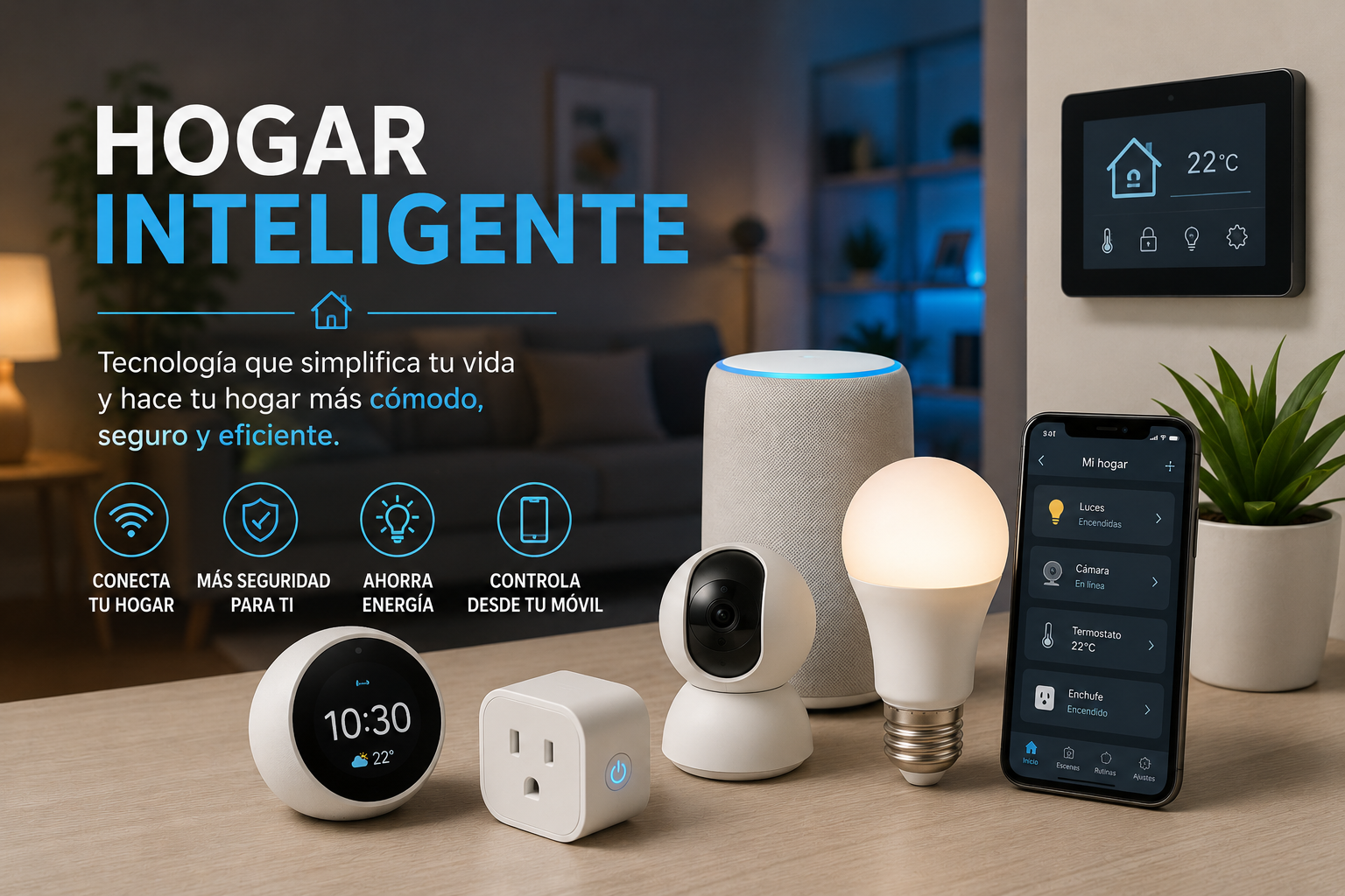 HOGAR INTELIGENTE 🤖🏠