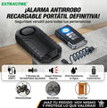 ALARMA SENSOR PARA BICICLETAS Y MOTOS