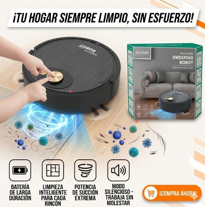 ASPIRADORA ROBOT AUTOMÁTICA