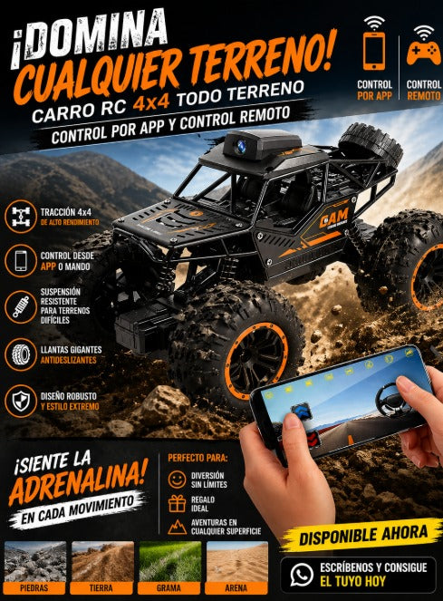 CARRO CONTROL REMOTO