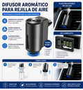 HUMIFICADOR PARA CARRO 3 ESENCIAS