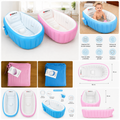 BAÑERA INFLABLE PARA BEBE PISCINA TINA