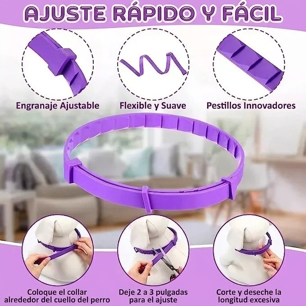 COLLAR DE FEROMONAS PARA MASCOTAS