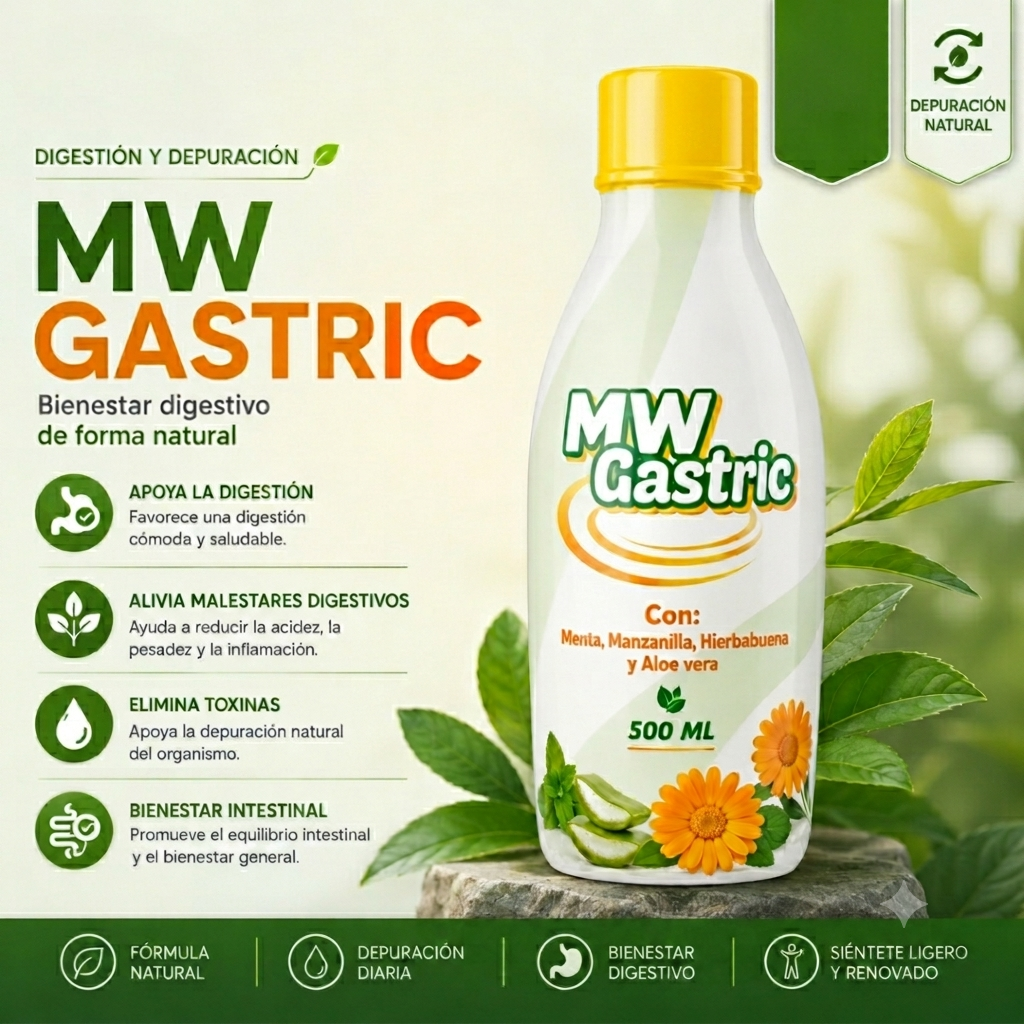 MW GASTRIC | BIENESTAR DIGESTIVO
