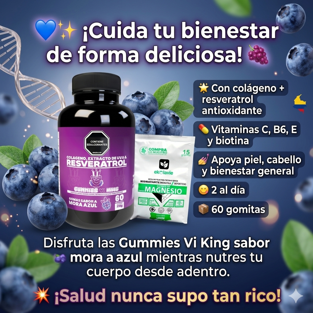 RESVERATROL GOMAS ENVASE 60 UNIDADES